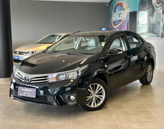 TOYOTA COROLLA 2.0 XEI 16V FLEX 4P AUTOMÁTICO TOYOTA COROLLA 2.0 XEI 16V FLEX 4P AUTOMÁTICO